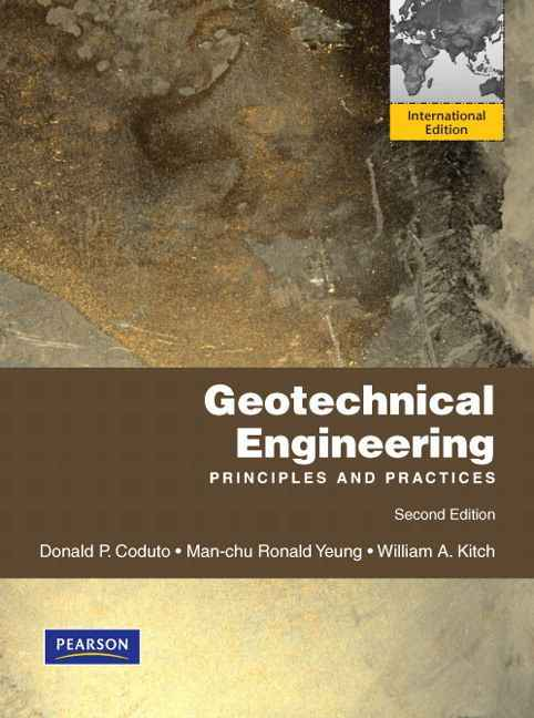 Geotechnical Engineering:Principles And Practices: International Edition