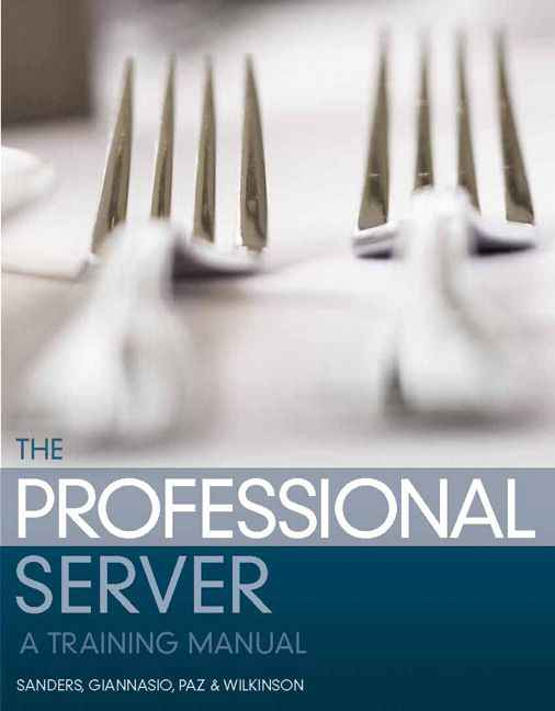 Professional Server, The: A Training Manual, 2nd Edition
