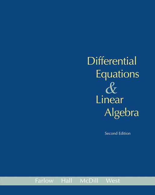 Differential Equations and Linear Algebra, 2nd Edition