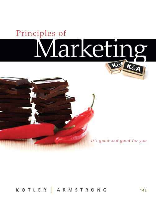 Principles of Marketing, 14th Edition