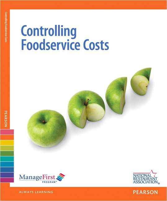 ManageFirst: Controlling Foodservice Costs with Answer Sheet, 2nd edition