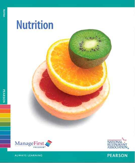 ManageFirst: Nutrition with Answer Sheet, 2nd edition