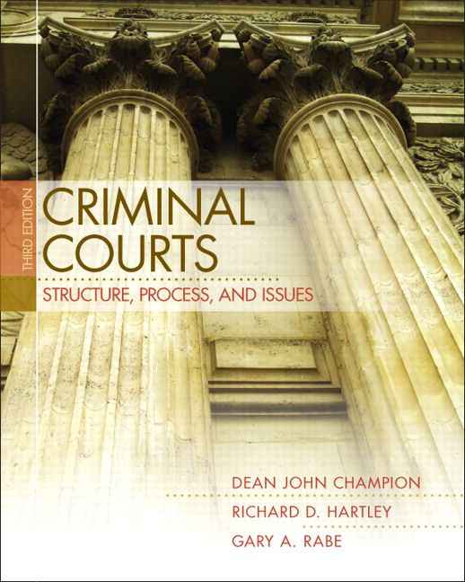 Criminal Courts, 3rd edition