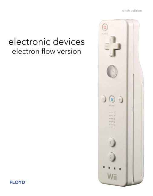 Electronic Devices (Electron Flow Version), 9th Edition