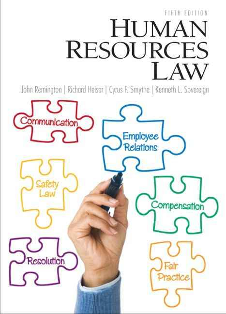 Human Resources Law, 5th Edition