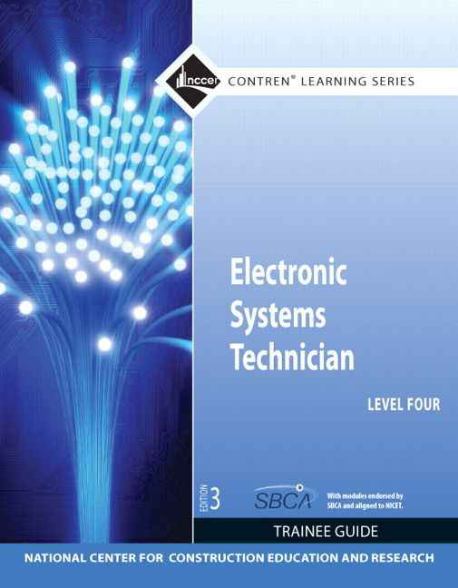 Electronic Systems Technician Level 4 Trainee Guide, Paperback, 3rd Edition