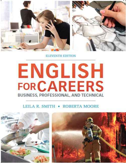 English for Careers: Business, Professional and Technical, 11th Edition