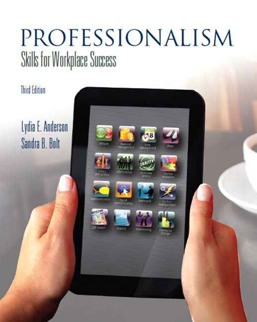 Professionalism: Skills for Workplace Success, 3rd Edition