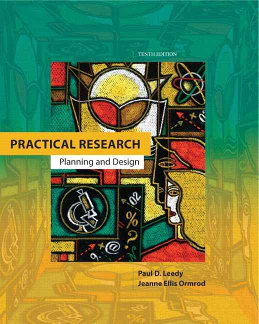 Practical Research: Planning and Design, 10th Edition
