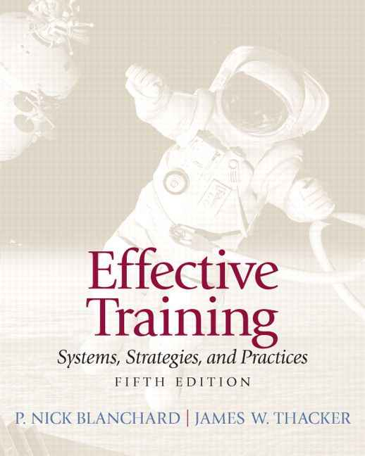 Effective Training, 5th Edition