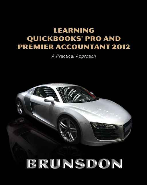 Learning QuickBooks Pro and Premier Accountant 2012