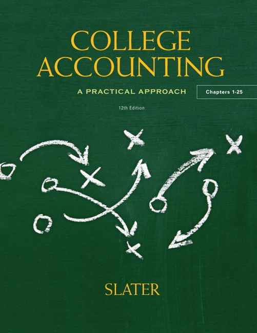 College Accounting, 12th Edition