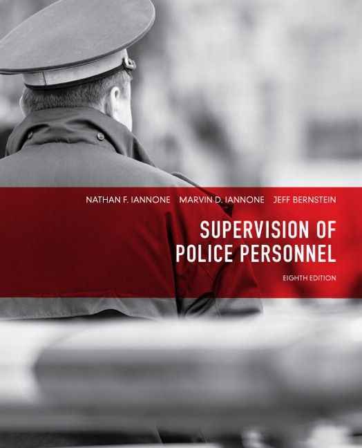 Supervision of Police Personnel, 8th Edition