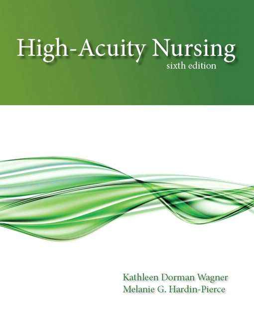 High-Acuity Nursing, 6th Edition