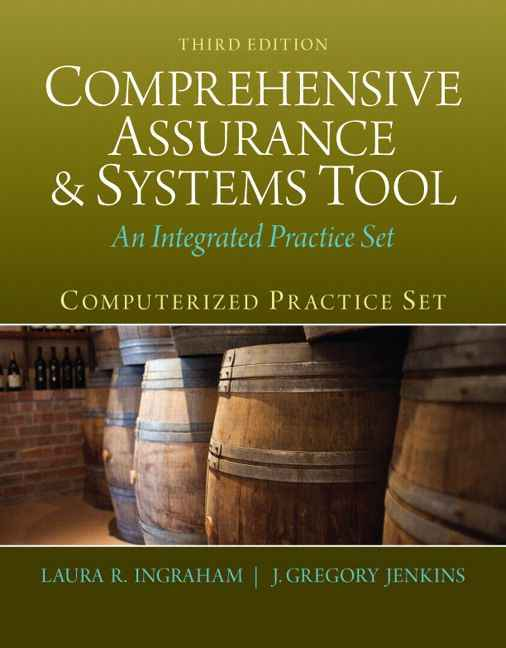 Computerized Practice Set for Comprehensive Assurance And Systems Tool (CAST), 3rd Edition