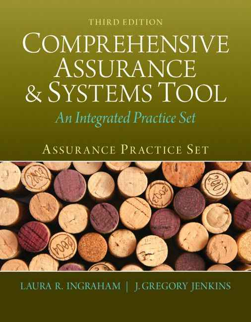 Assurance Practice Set for Comprehensive Assurance And Systems Tool (CAST), 3rd Edition
