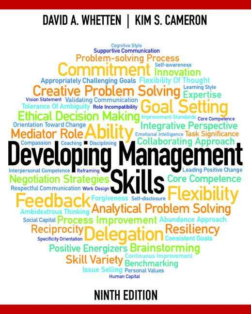 Developing Management Skills, 9th Edition