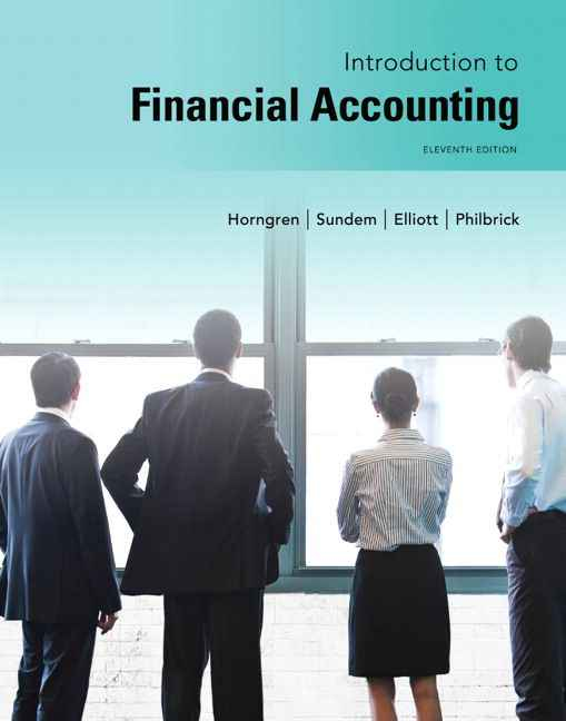 Introduction to Financial Accounting, 11th Edition