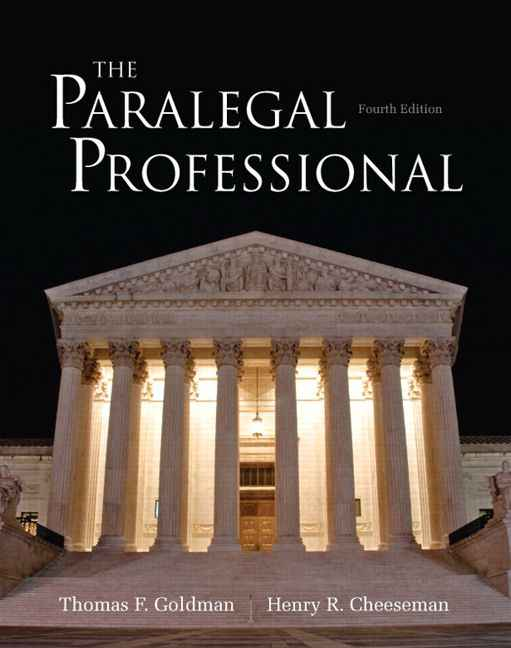 Paralegal Professional, 4th Edition