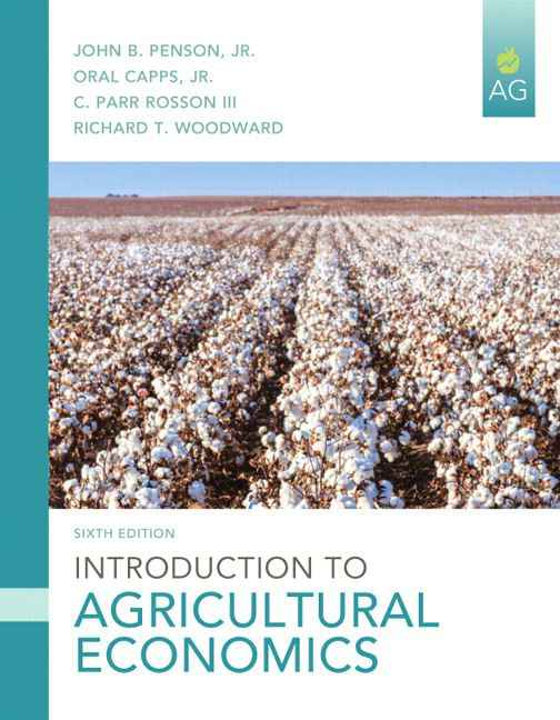 Introduction to Agricultural Economics, 6th Edition