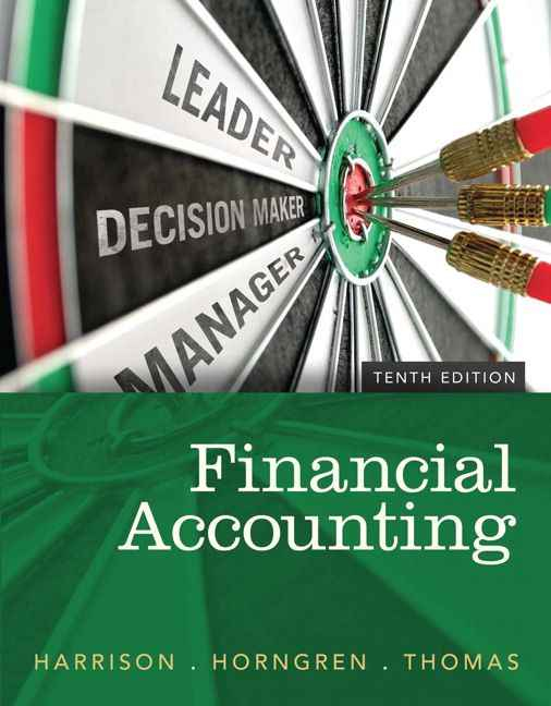 Financial Accounting, 10th Edition