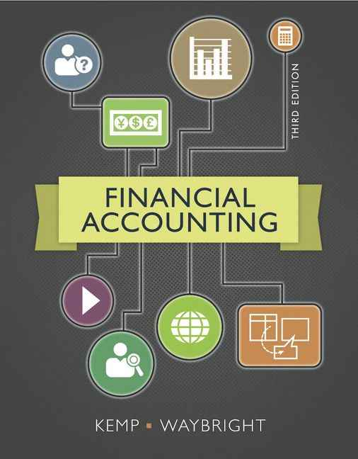 Financial Accounting, 3rd Edition