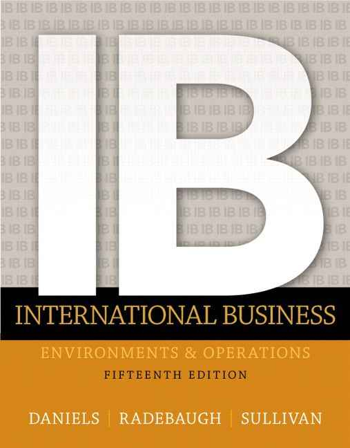 International Business, 15th Edition