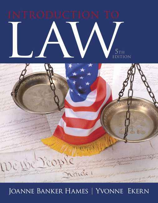 Introduction to Law, 5th Edition