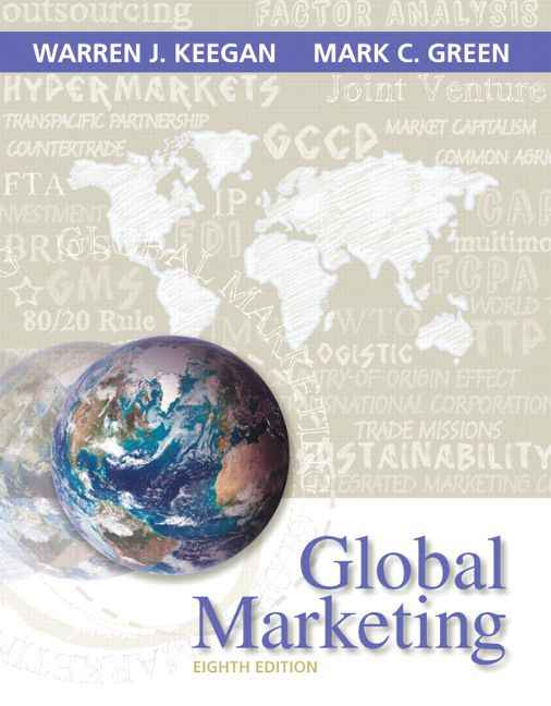 Global Marketing, 8th Edition