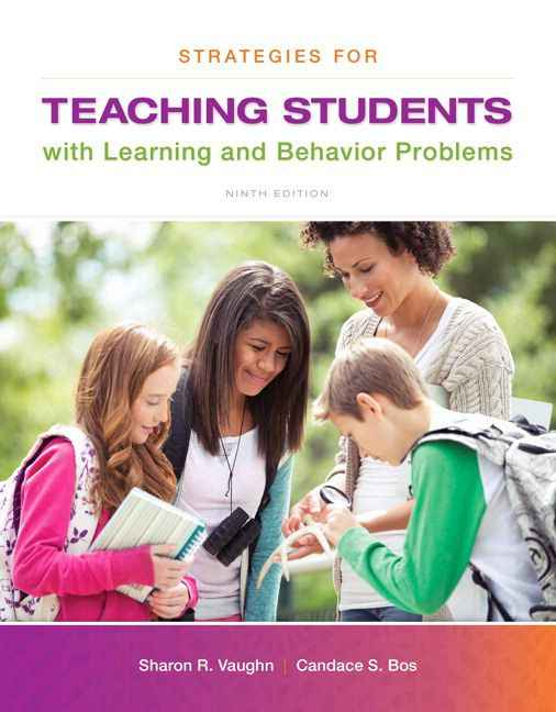 Strategies for Teaching Students with Learning and Behavior Problems, 9th Edition