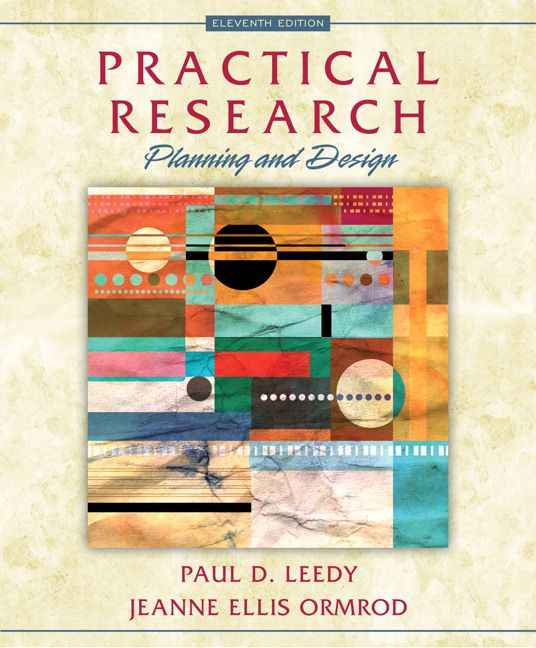 Practical Research: Planning and Design, 11th Edition
