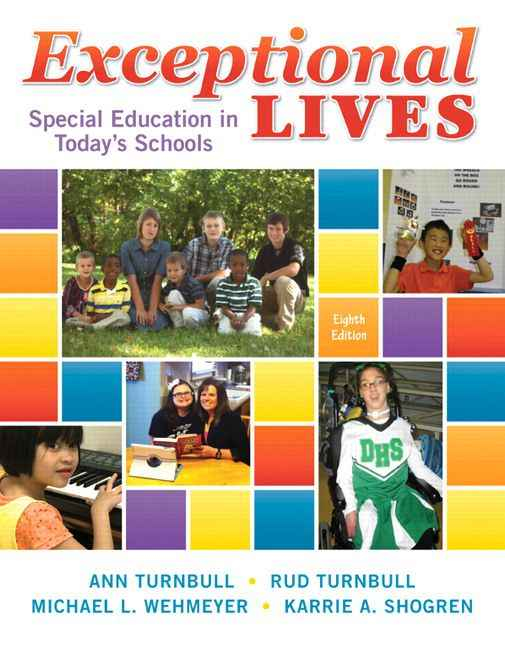 Exceptional Lives: Special Education in Todays Schools, Loose-Leaf Version, 8th Edition