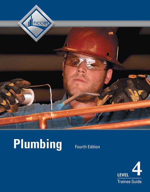 Lesson Plan for Plumbing Level 4 Trainee Guide, 4th Edition