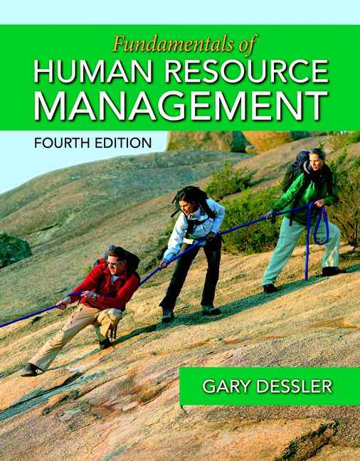 Fundamentals of Human Resource Management, 4th Edition