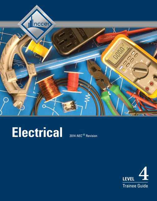 Electrical Level 4 Trainee Guide, 8th Edition