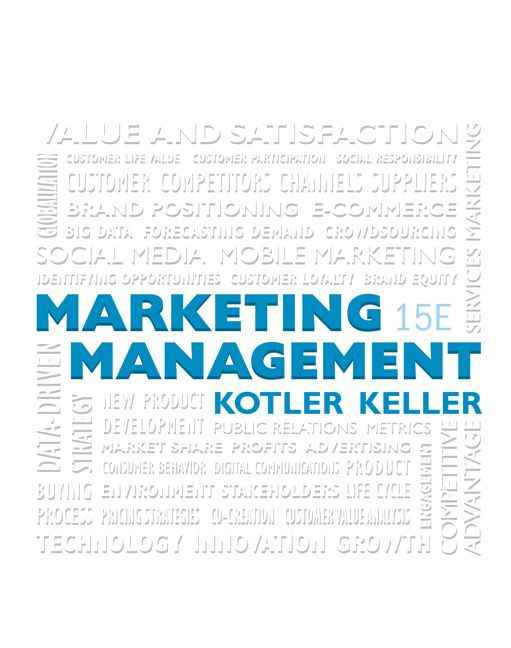 Marketing Management, 15th Edition