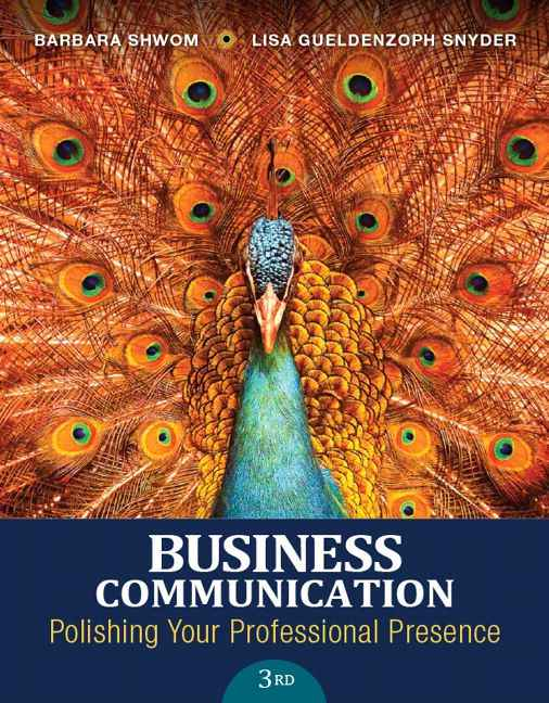 Business Communication: Polishing Your Professional Presence, 3rd Edition