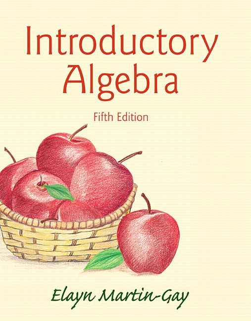 Introductory Algebra, 5th Edition