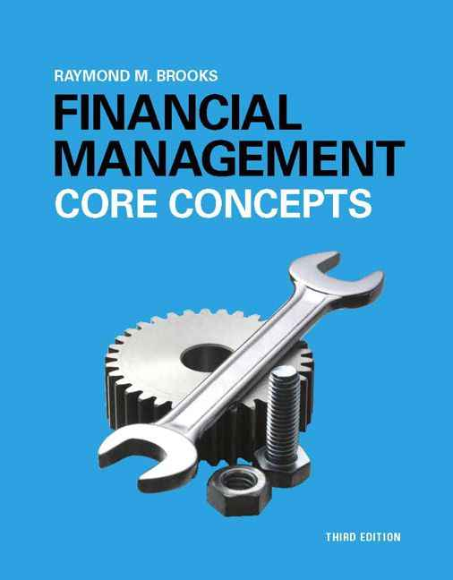 Financial Management: Core Concepts, 3rd Edition