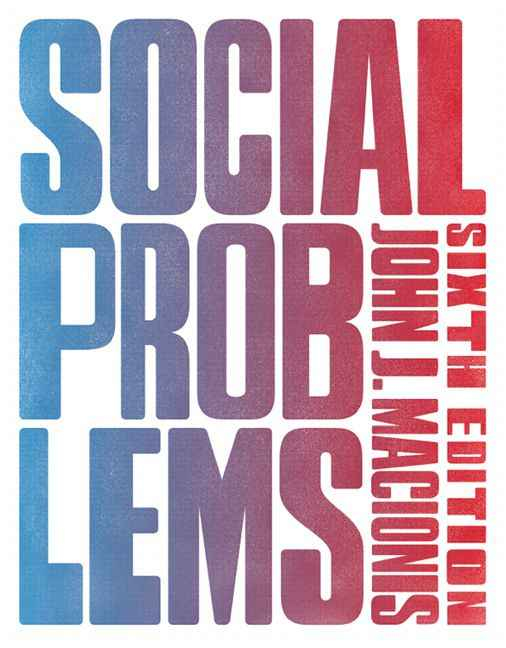 Social Problems, 6th Edition