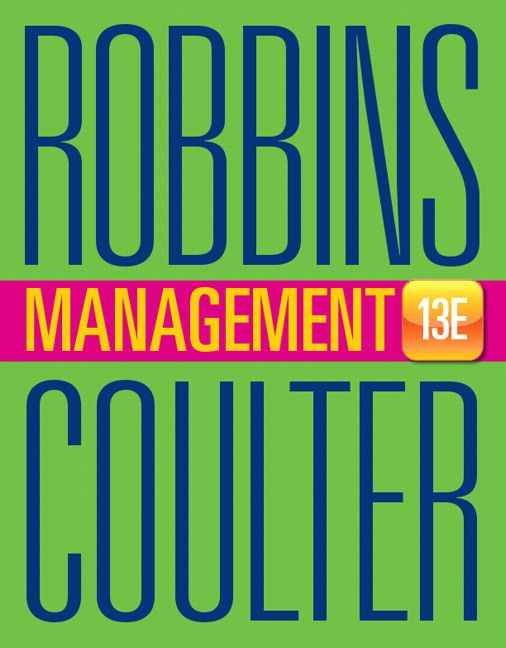 Management, 13th Edition