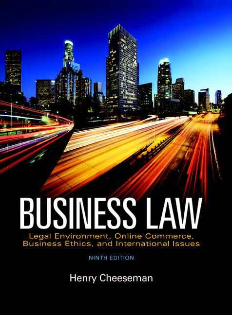 Business Law, 9th Edition