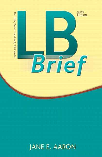 LB Brief with Tabs, 6th Edition