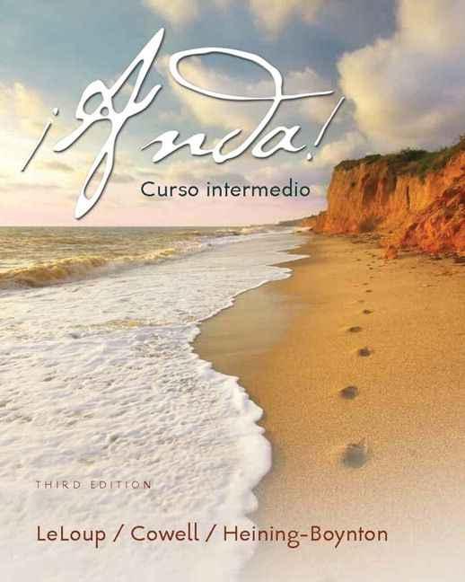 AAnda! Curso intermedio, 3rd Edition