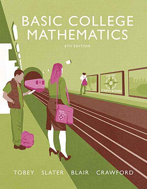 Basic College Mathematics, 8th Edition