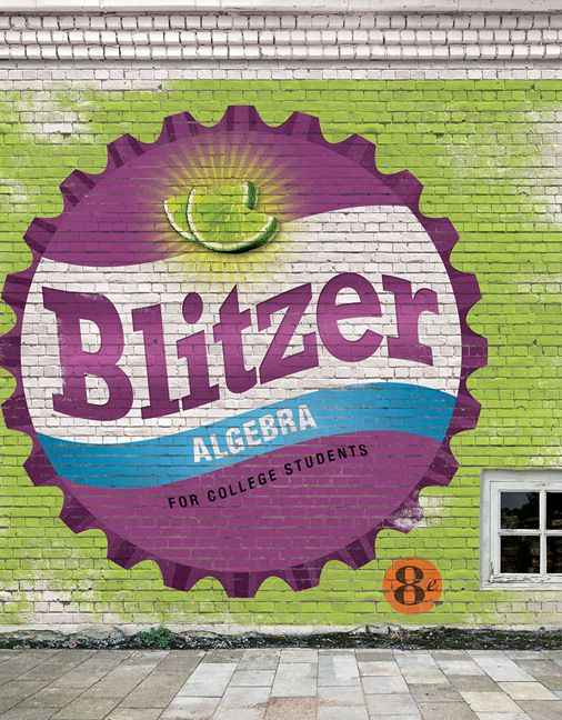 Algebra for College Students, 8th Edition