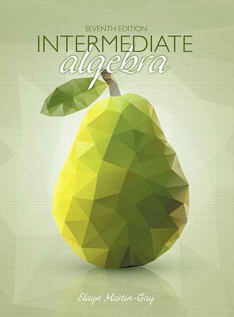 Intermediate Algebra, 7th Edition