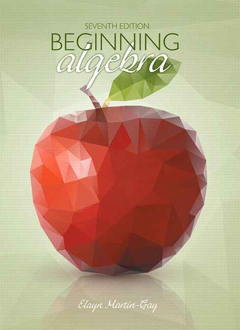 Beginning Algebra, 7th Edition