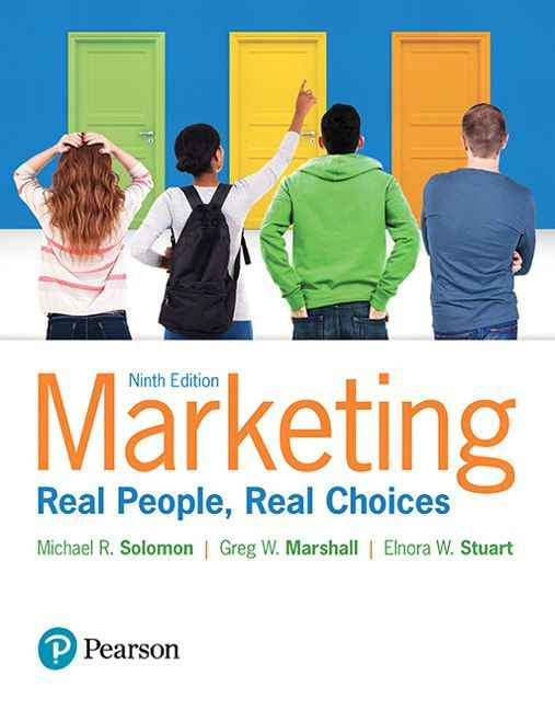 Marketing: Real People, Real Choices, 9th Edition