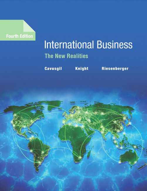 International Business: The New Realities, 4th Edition